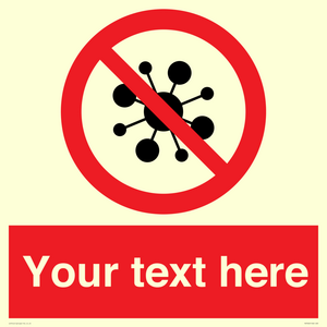 Custom No Virus risk allowed